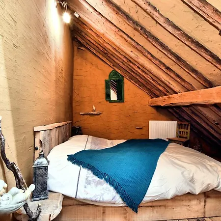 بيت للعطل In Durbuy With Sauna & Garden, Cleaning Included