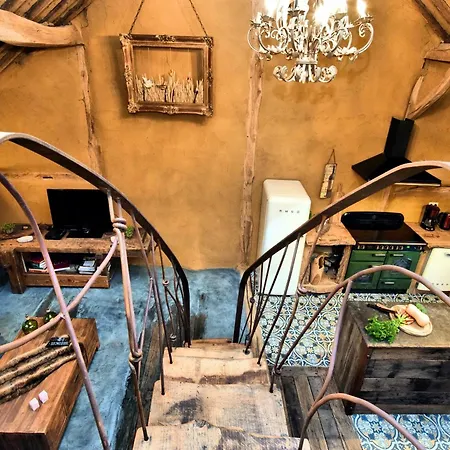بيت للعطل In Durbuy With Sauna & Garden, Cleaning Included